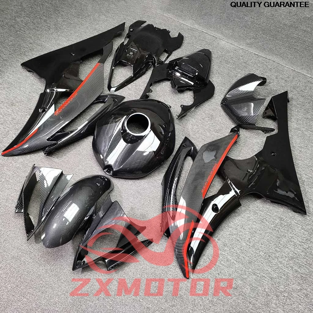 Carbon Paint Fairing Kit YZFR6 08-16 Motorbike Fairings for YAMAHA R6 2008 2009 2010 2011 2012 2013 2014 2015 2016