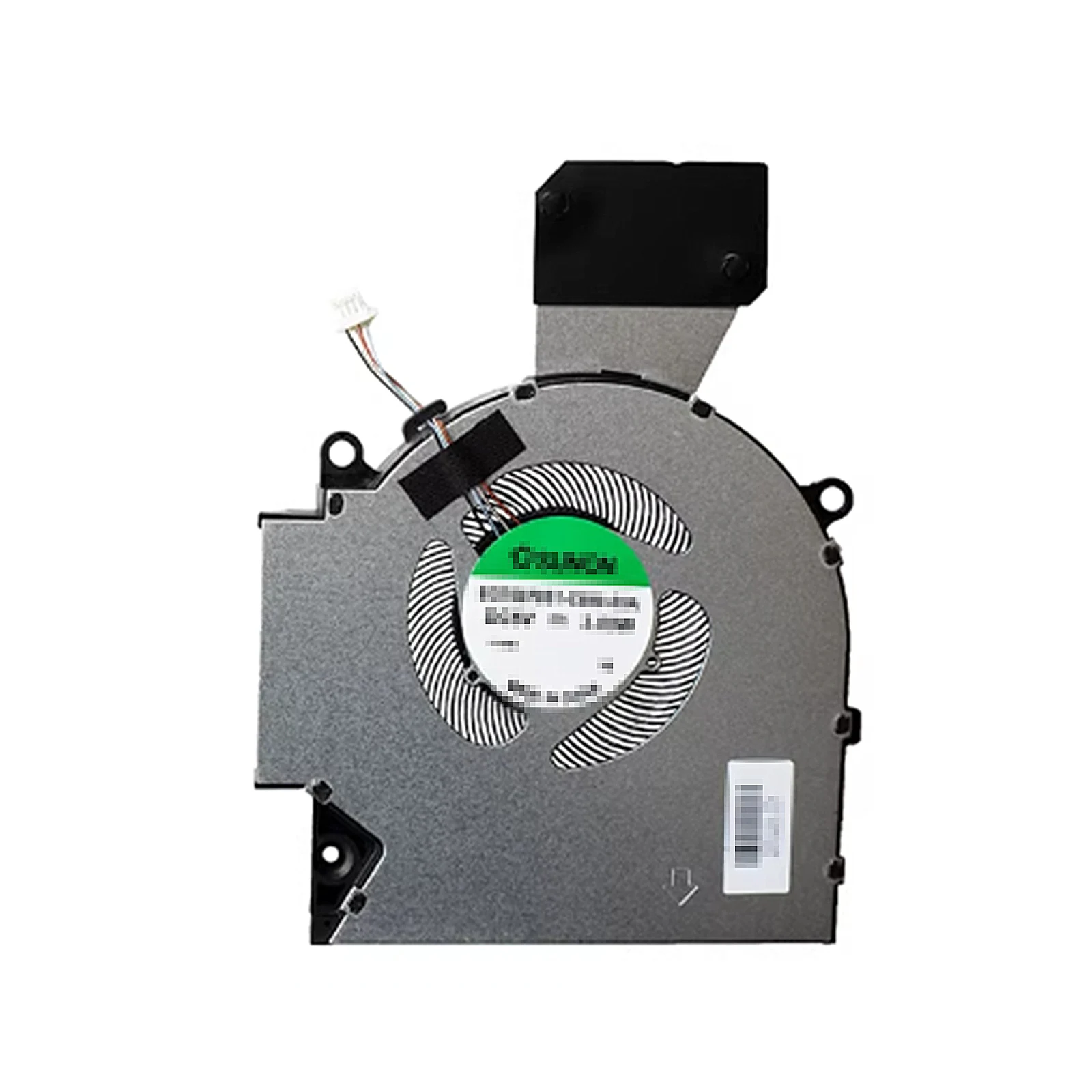 Replacement Laptop GPU Central Processing Unit Fan Cooling Fan for HP Omen 16-b0000 16-b1000