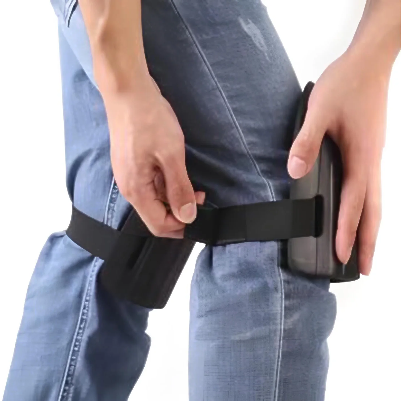 وسادات ركبة إسفنجية مبطنة محمولة لحماية العمال مقاومة للماء مناسبة لتحسين المنزل/الصيانة/الطويلة/أعمال الحديقة