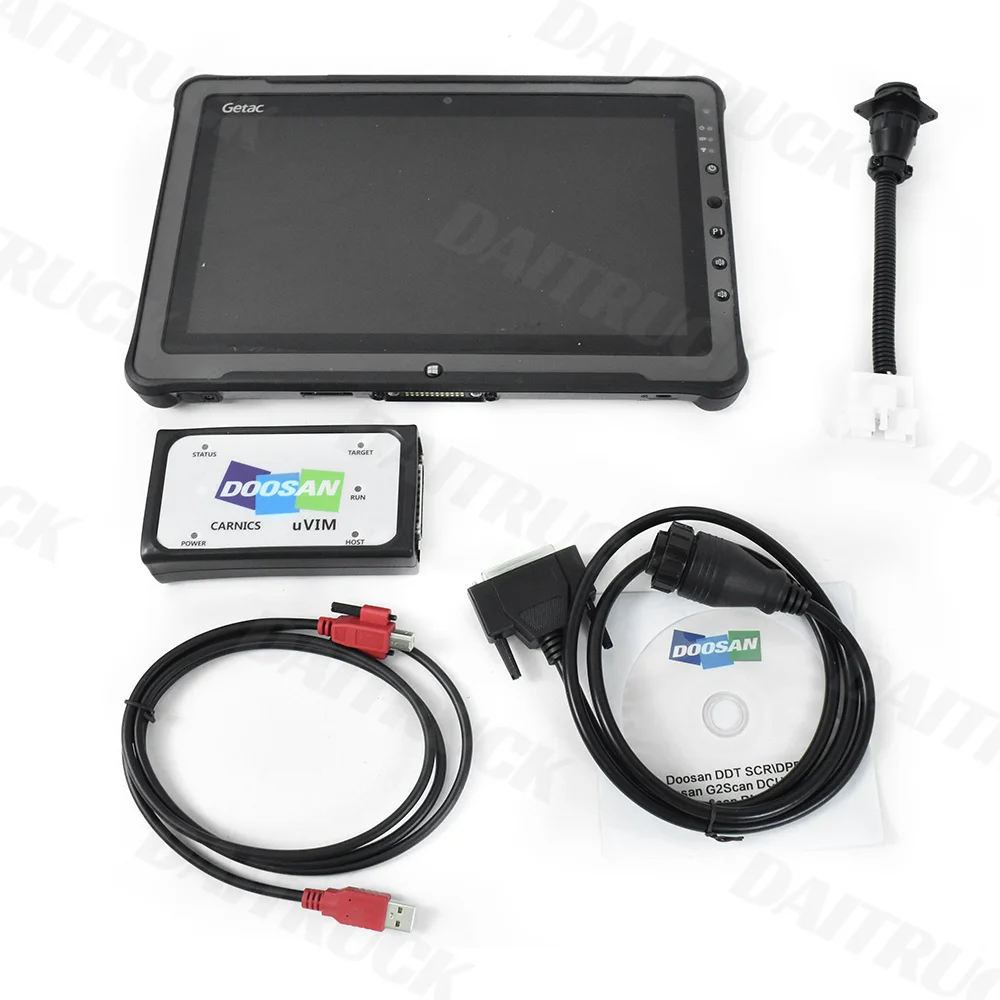 For OEM DOOSAN DMS-5 Wheel Loader Program Excavator  SCR DPF AND F110Tablet