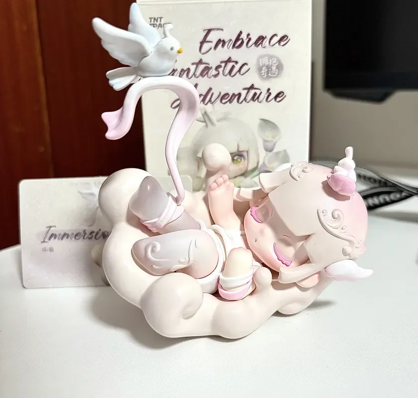 

TNTSPACE Liita Generation 2 Hug Adventure Series Blind Box New Trendy Collectible Art Toy Cute Play Figure Gift For Girls