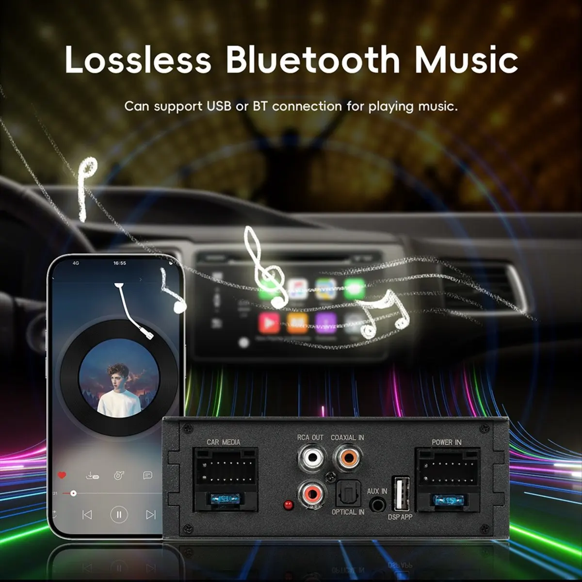 a43i-car-digital-signal-processor-amplifier-for-radio-stereo-subwoofer-with-fiber-optic-input-plug-and-play