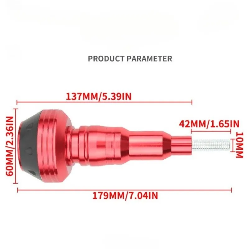 10mm Universal For Sym Husky Adv 150 300 Motorcycle CNC Wheel Ball Anti Fall Body Frame Sliders Falling Protection Accessories
