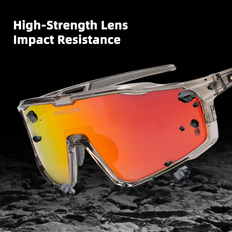 GUB Cycling Photochromic Glasses Professional HD Lens Men Women  Sunglasses Windproof Eyewear MTB Road Bike Goggles