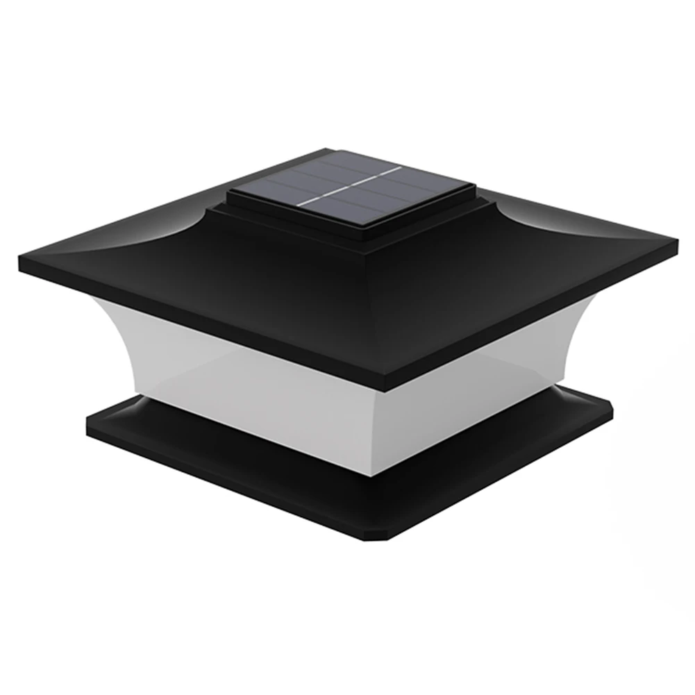 

Solar Post Cap Light LED Fence Light Waterproof Solar Powered Post Light Decorative Garden Lamp for Garden Patio Porch