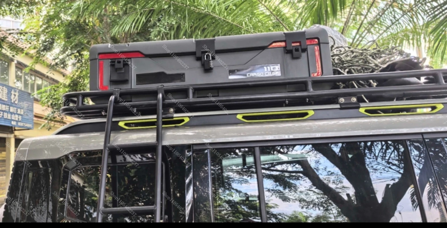 Camping Accessories Storage Toolbox Trunk 110L Car Roof Box