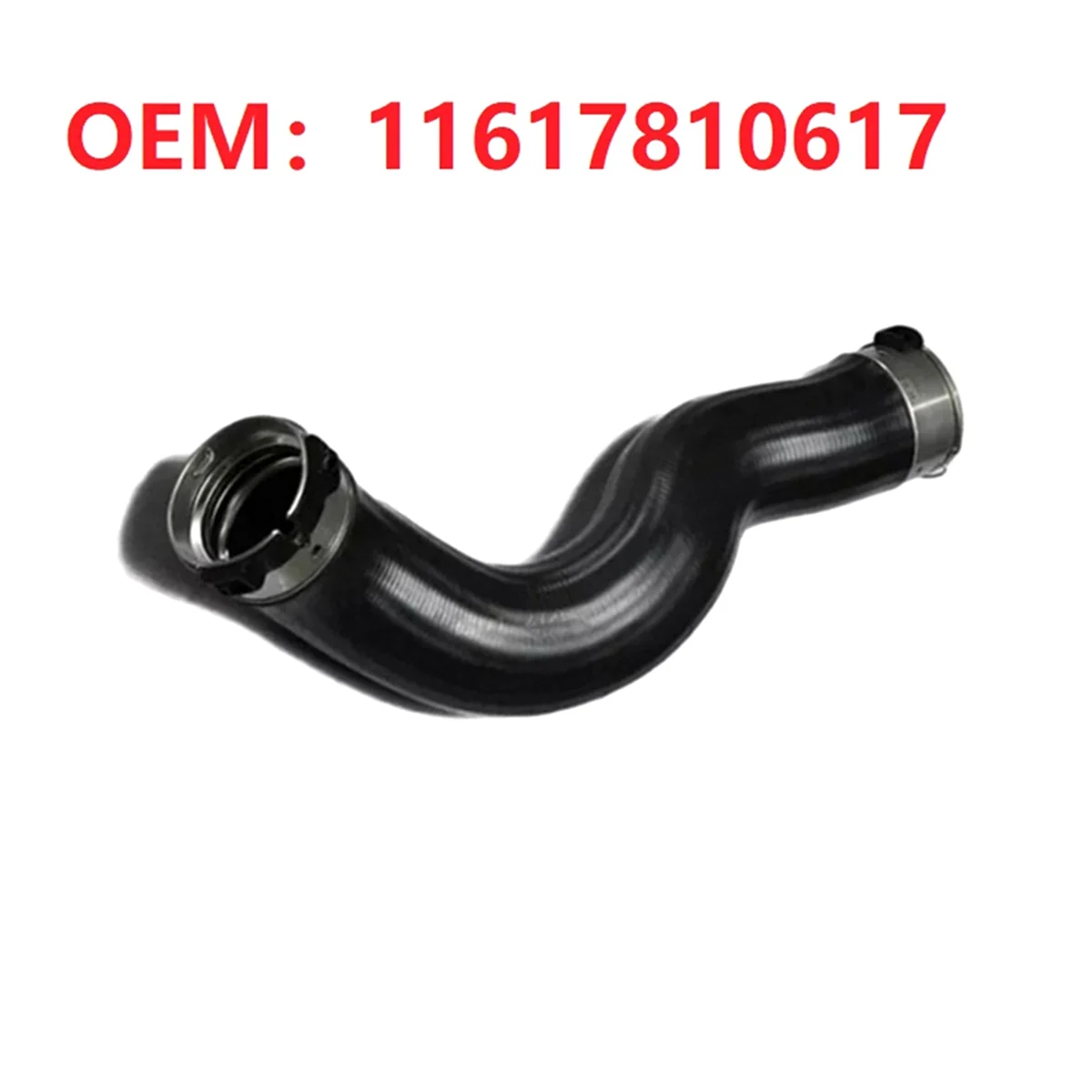 11617810617 Tubocharger Air Hose for BMW 1 3 4 Series X3 F25 F30 F80 F31 Booster Intake Hose Car Accessories