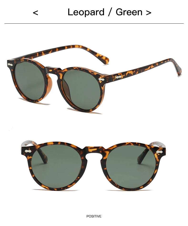 Neuer Stil der Retro-Brille, runde Mode-Mita-Sonnenbrille, personalisierte Sonnenbrille JH3053 – Detail 18