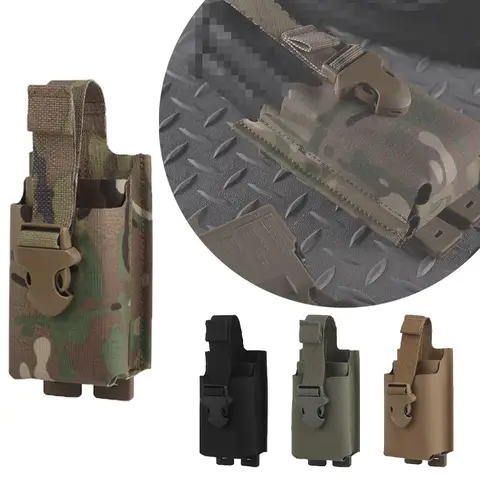 OPHIDIAN 버클 웨빙 고정 전면 및 후면 듀플렉스 5.56 AR 소총 탄창 파우치 MOLLE 삽입 조끼 액세서리 키트