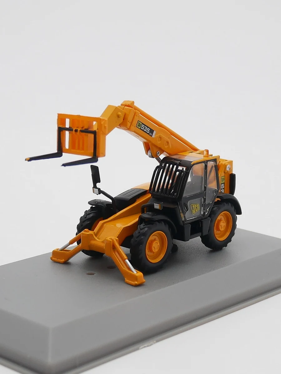 Ixo 1:72 Construction Equipment JCB 535 125 Telescopic Forklift Truck Diecast Car Model