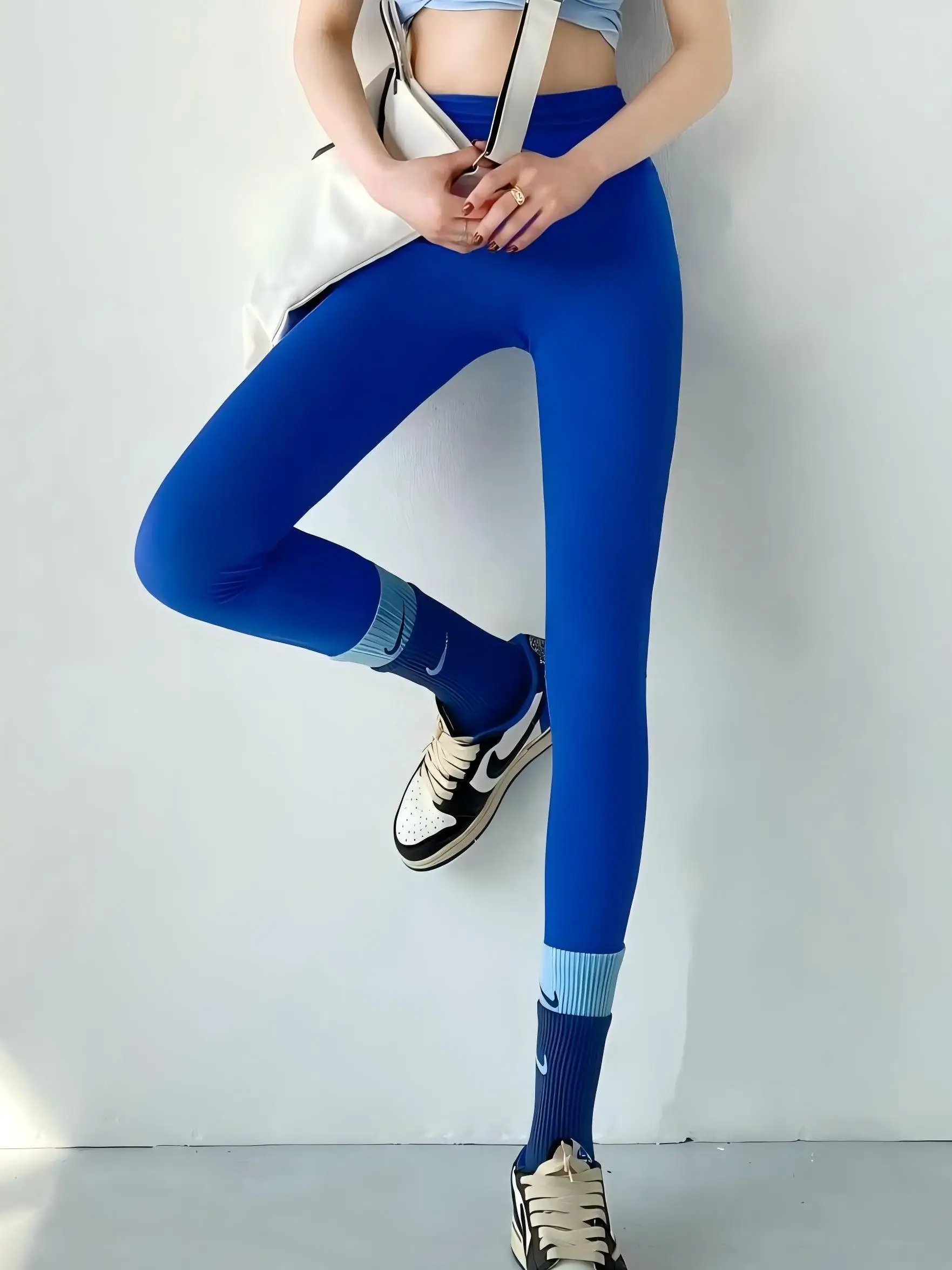 فقط هناك السراويل اليوغا سلس النساء وصول عالية الخصر رفع لا الجمل تو سريعة الجافة الخوخ الغنيمة ضيق اللياقة البدنية العمل