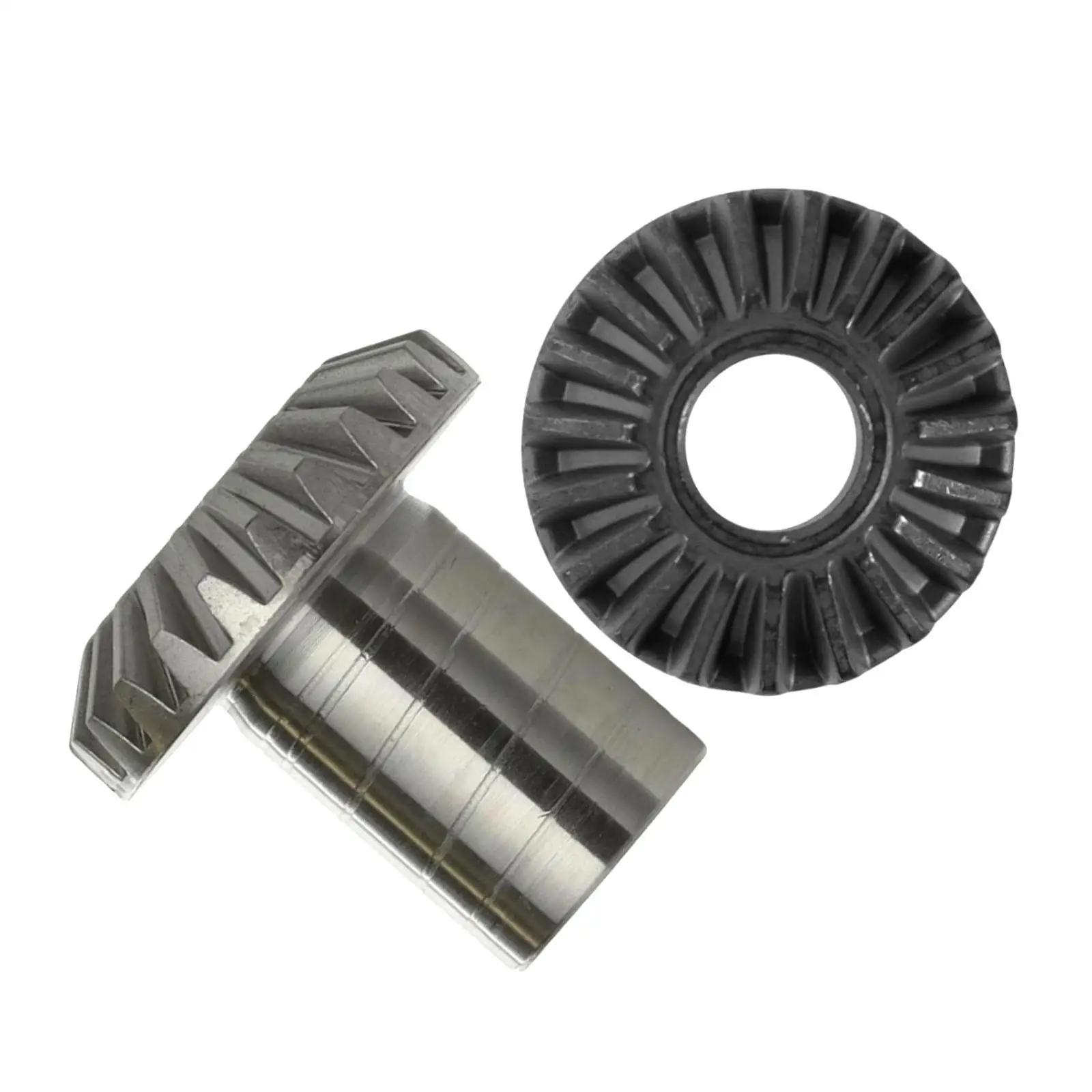 

Alloy Mixer Bevel Gear Kit Silver Black Stand Mixer Replacement Accessory for Heavy Duty Mixer Machine