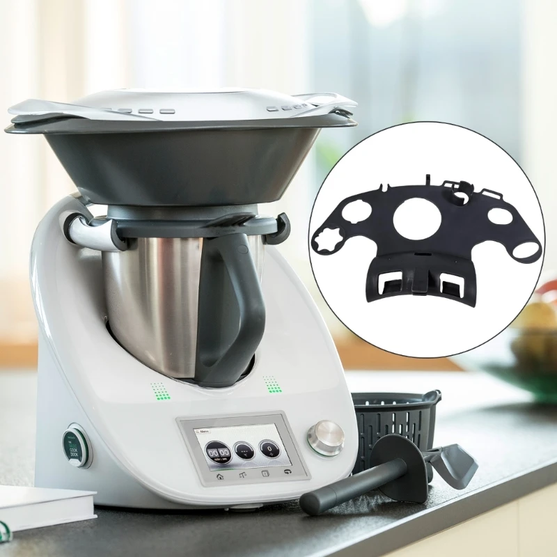 لـ Thermomix TM5 TM6 حامل تخزين الخلاط رف الطبخ حامل منتج الطعام N0PF