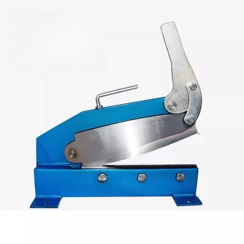 

Manual Shearing Machine Copper Iron Aluminum Galvanized Plate Guillotine Knife Iron Sheet Cutting Plate Ground Cutting Steel