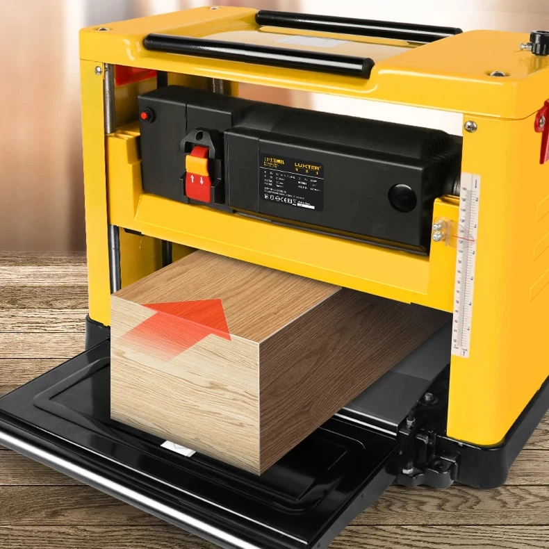 

Электрический строгальный станок MG-2000, портативный строгальный станок по дереву, настольный строгальный станок, 2000 Вт, 13 дюймов