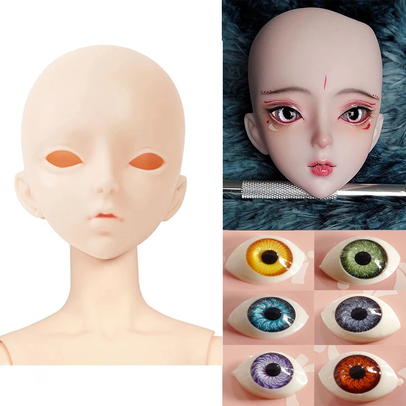 

60cm Makeup Doll 1/3 BJD Doll DIY Doll Kids Girls Doll Gift Toy Lol Dolls