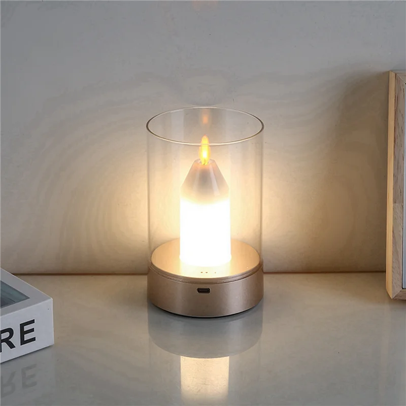 Abzs 3X Usb Candle …