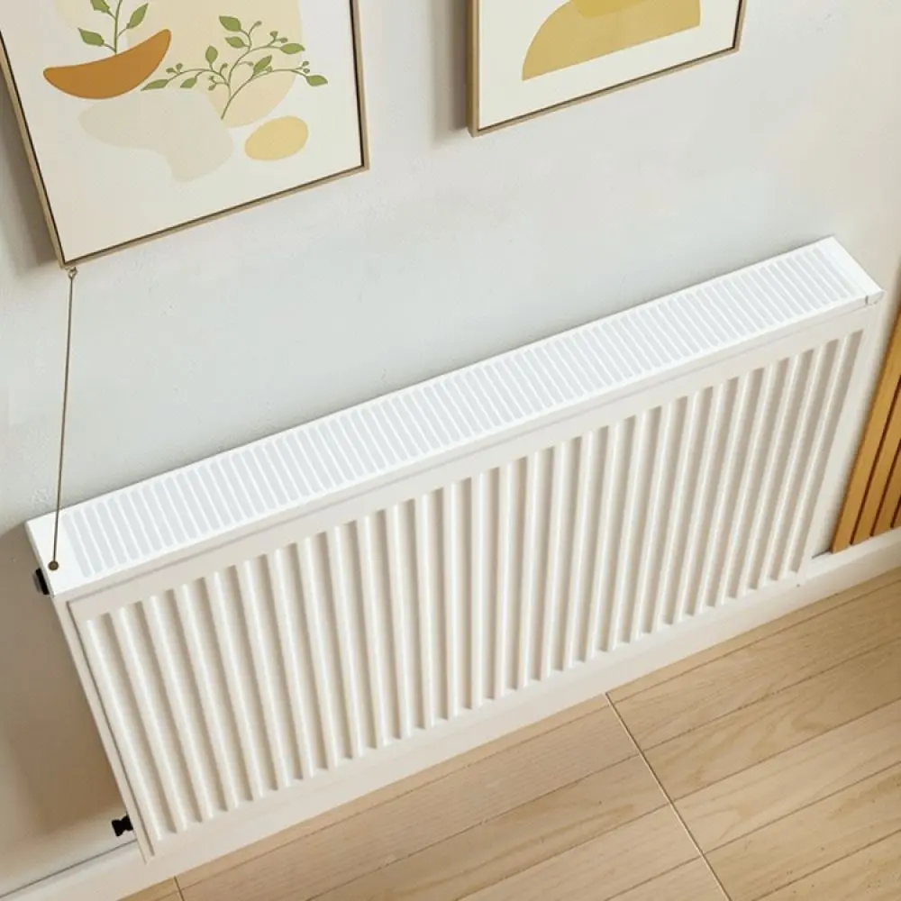 Radiator Dust Protector Cover For Home Heater Decorative Screen Shield Cast Iron Radiator Heat Guard Half Wrap Design