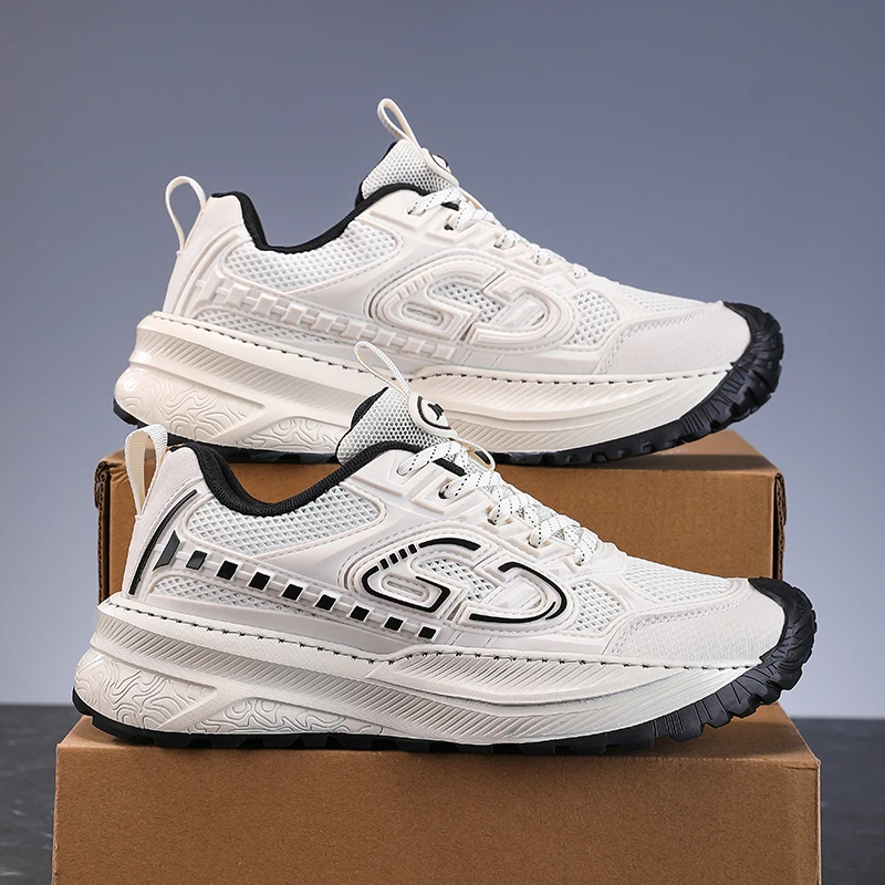 

Men's sports shoes 2025 autumn/winter running shoes versatile casual running shoes waterproof and non slip shoes men's warm cott