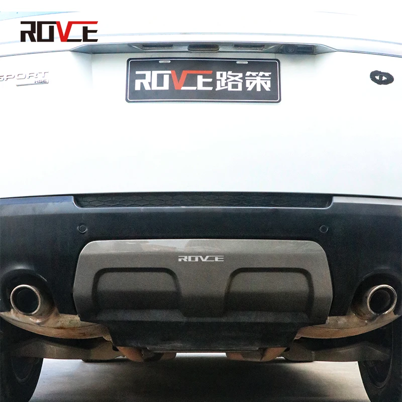 Front /Back Trailer Cover Fit For Land Rover Range Rover Sport 2014-2017 Rear Bumper Trailer Cover Lower Guard Plate Lower Trim