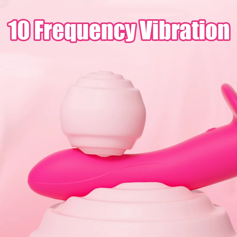 Strap-On Vibrating Dildo Adjustable Harness Vibrator with 10 Vibration Modes Wearable Harness Sex Toy for Female Couple Lesbians view 4