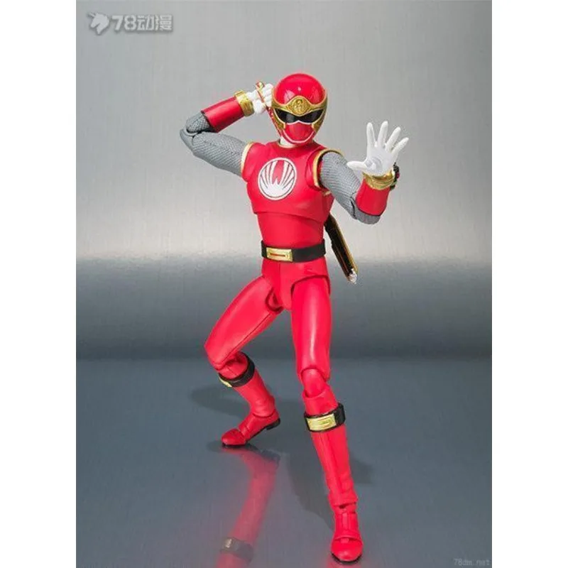 Bandai Original S.H.Figuarts Finished Movable Doll Series Wind Endurance Team Anime Action Figure Model Toys Gifts for Boys