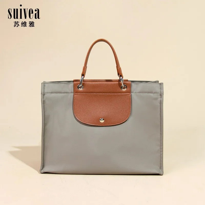 

Сумка-тоут из нейлонового материала 2025 для женщин, большая вместительная сумка для ноутбука, модная роскошная женская сумка, tx dames