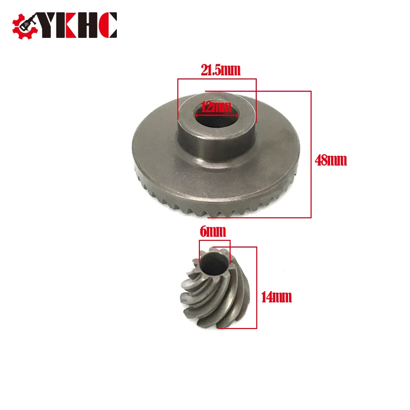Bevel Gear & Crown Gear Replace For Bosch GWS7-100 GWS 7-100 7-115 7-125 9-45 750-100 Angle Grinder Accessories Spare Parts