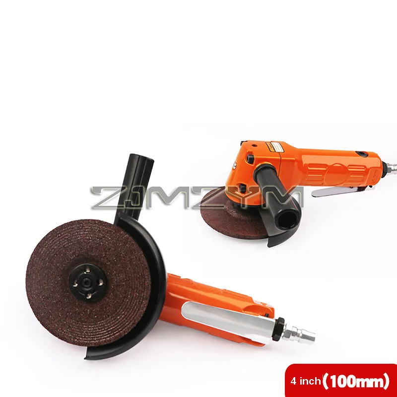 Pneumatic and Air Angle Grinder Tool, Grinding and Polishing Machine,Powerful Grinder Cutter, 4 Inches, 11000 RPM