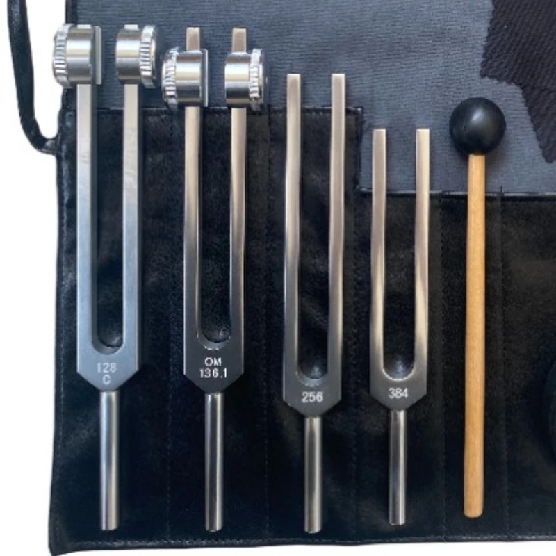 

Набор камертонов из алюминиевого сплава, камертон для звукового исцеления, мембранная терапия, ударные инструменты, резонансные инструменты Шумана