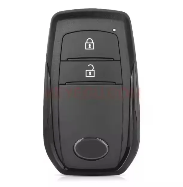 KEYECU لتويوتا يارس 2020 B3H2K2R مفتاح ذكي 2 أزرار 433.58/434.42MHZ 4A NCF29A1M HITAG AES رقاقة #4