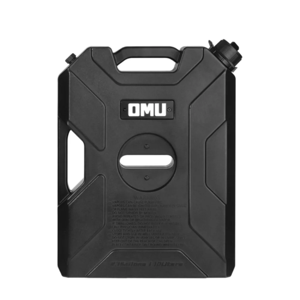 خزان زيت JL1285 لسيارة جيب رانجلر JK JL JT 2007-2024 أسود 10 لتر مع دعامة