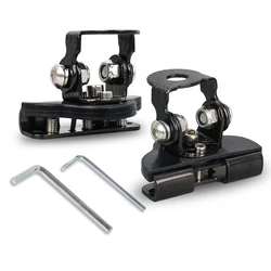 2pcs/set Car Mount Work Light Bracket Clamp Pillar Hood Offroad Led Work Light Bar Holder Accessories Universal