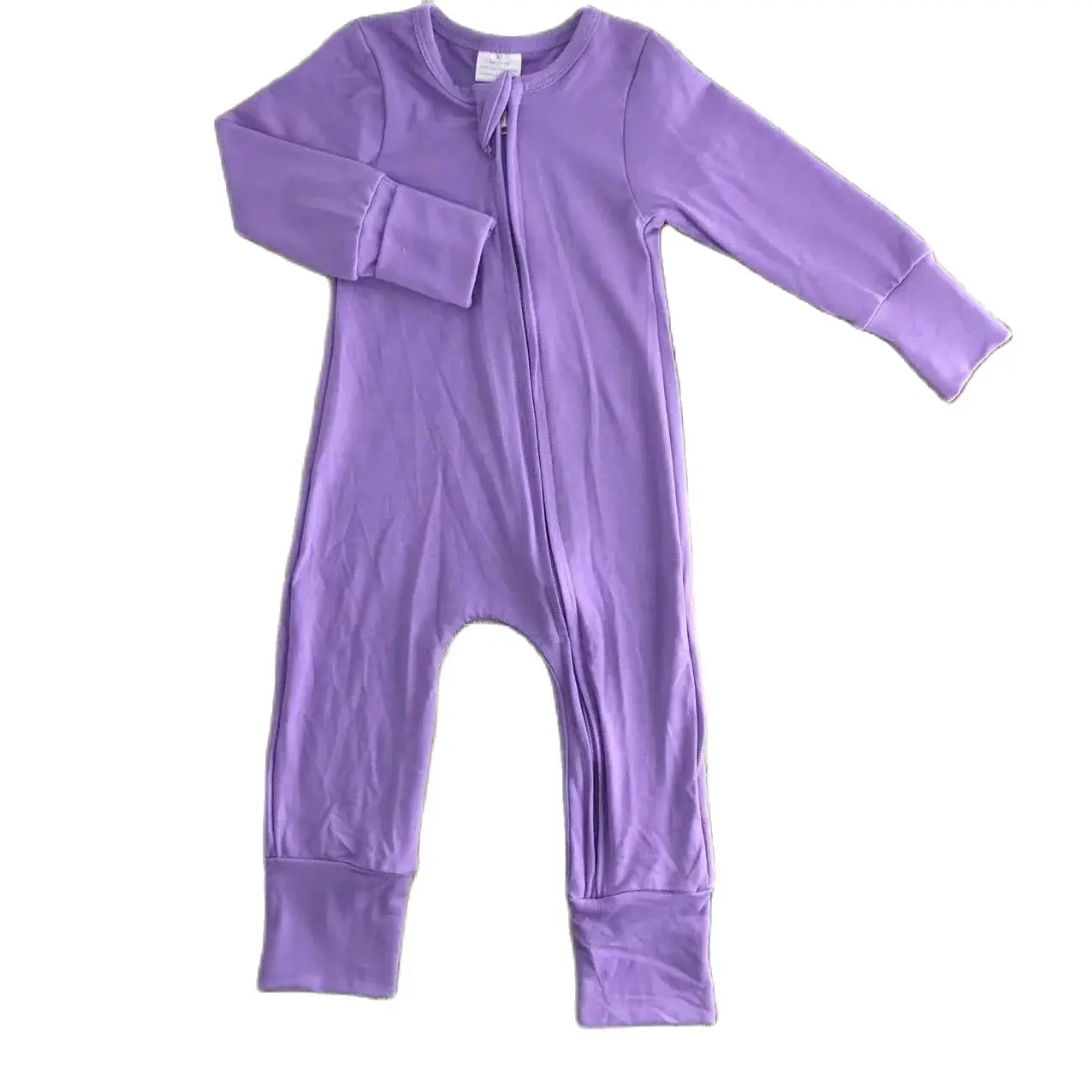 Baby 0-2 Jahre alte Jungen und Mädchen Baby Anzug Overall Boutique Mode Kinder Kleidung Baumwolle haut freundlichen weichen Reiß verschluss