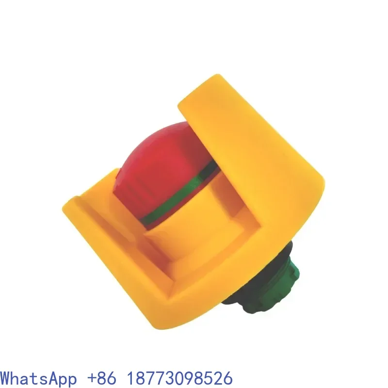 

Original German SCHLEGEL high force emergency stop button with protective cover QRSKUV