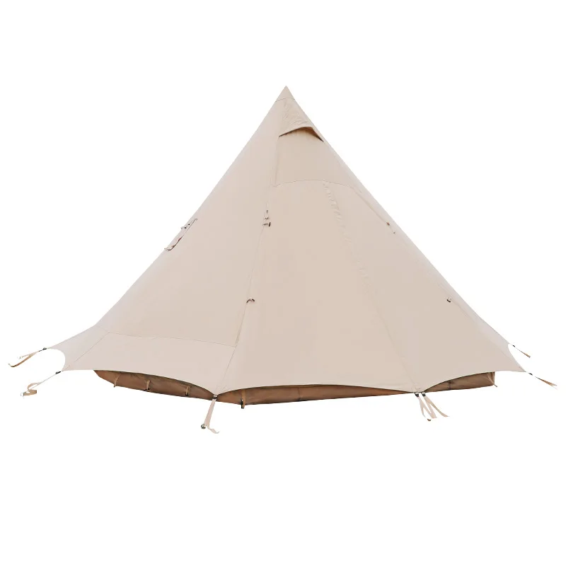 Playdo luxury safari tent glamping camping outdoor 3m 4m 5m 6m 7m bell tent