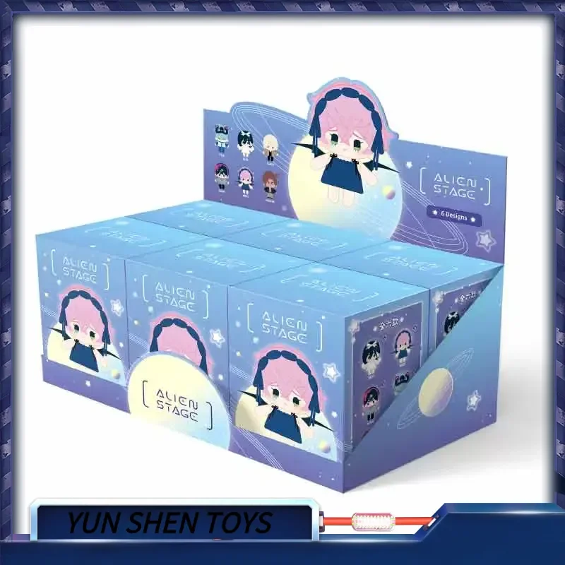 

2025 Alien Stage Free Stage Blind Box Series Mizi Sua Ivan Till Luka Hyuna, аниме-фигурка, модель, периферийная коллекция, украшение