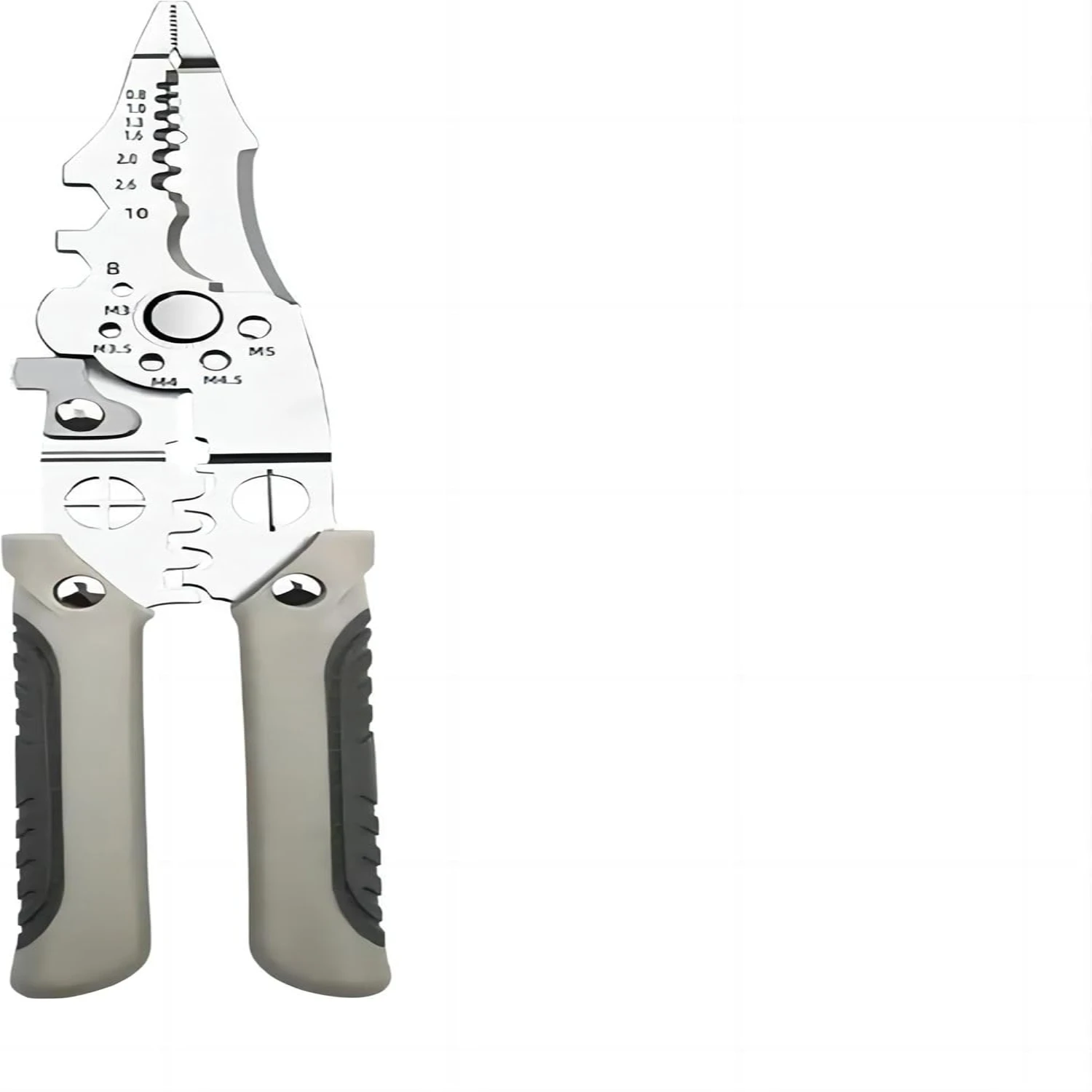 

High-Quality Multifunctional Wire Stripper Cutter Pliers Crimper WOTG-1002 2024 New Arrival