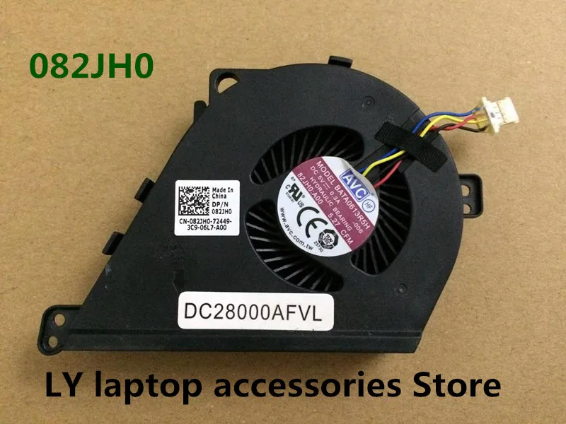 

For DELL Latitude E5430 Original Laptop CPU Cooling Fan Notebook Fan 082JH0