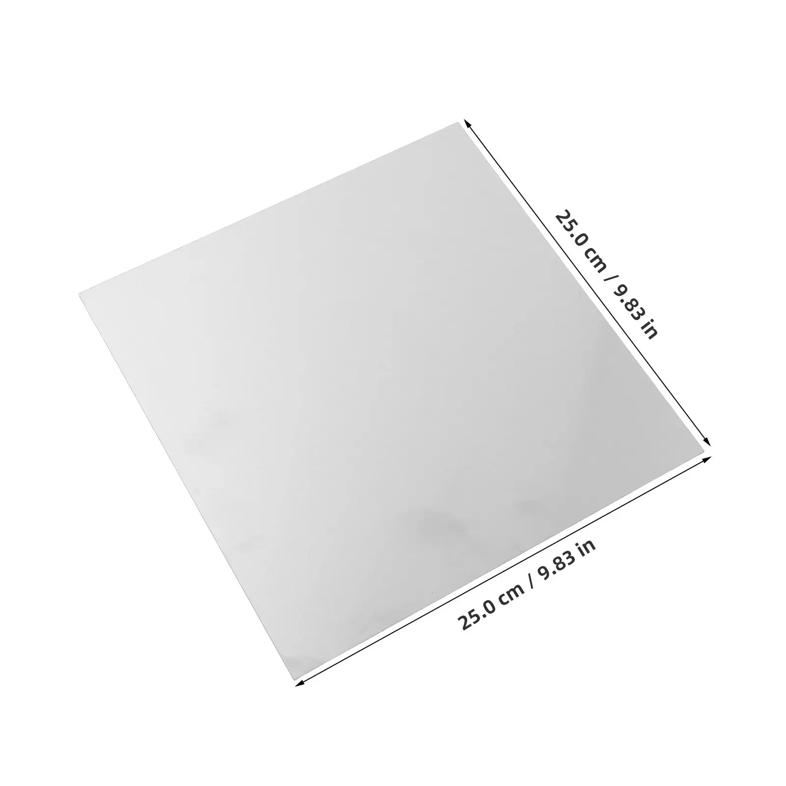 Stainless Steel Flat Polished Square Weldable Metal Sheet 10x10 Industrial Base Plate Structural Steel Plate for Welding