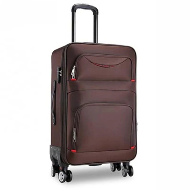 high quality waterproof Oxford Rolling Luggage Spinner men Business Brand Suitcase Wheels 20 inch Cabin Trolley High capacity