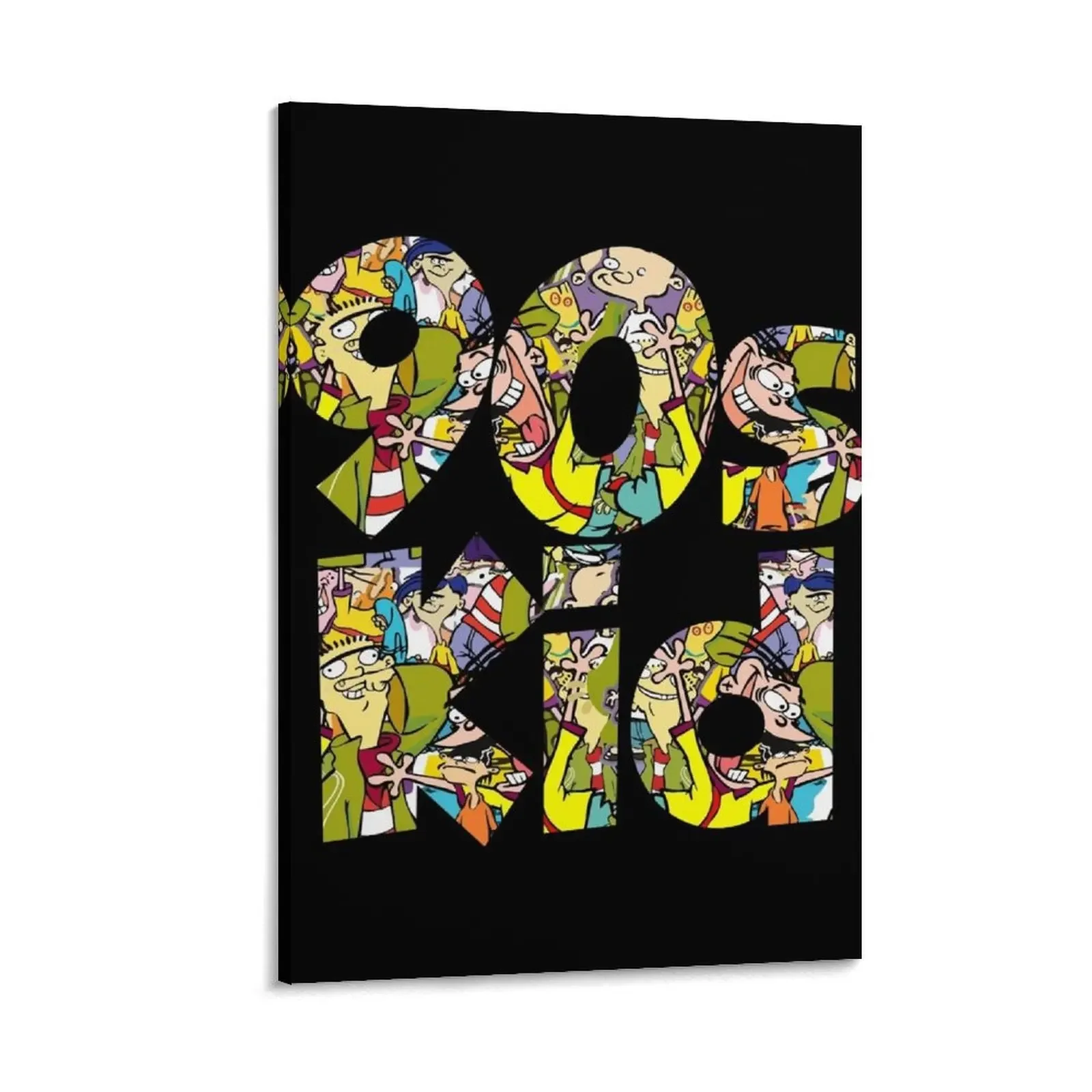 

90s Kid - Ed, Edd n Eddy Canvas Painting bedrooms decor house decoration room decorations