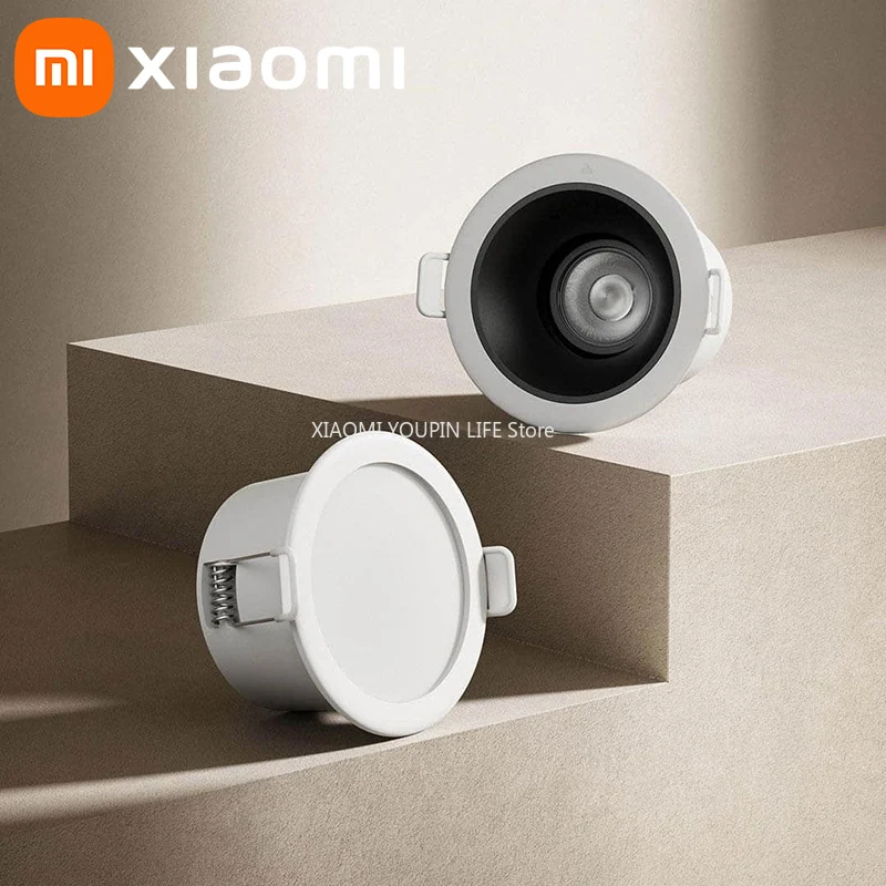 

Светильник Xiaomi Downlight 2 Spotlight 2 Ra95 Hicolor с отверстием 75-80 мм, регулируемой цветовой температурой, ночник, умная лампа с датчиком, подарок, новинка