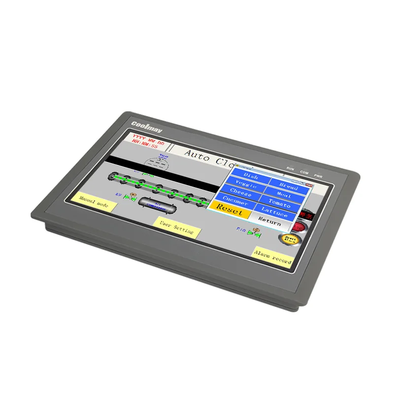 Coolmay 10 Inch HMI PLC Touch Screen Digital Programmable Logic Controller All-in-one Machine