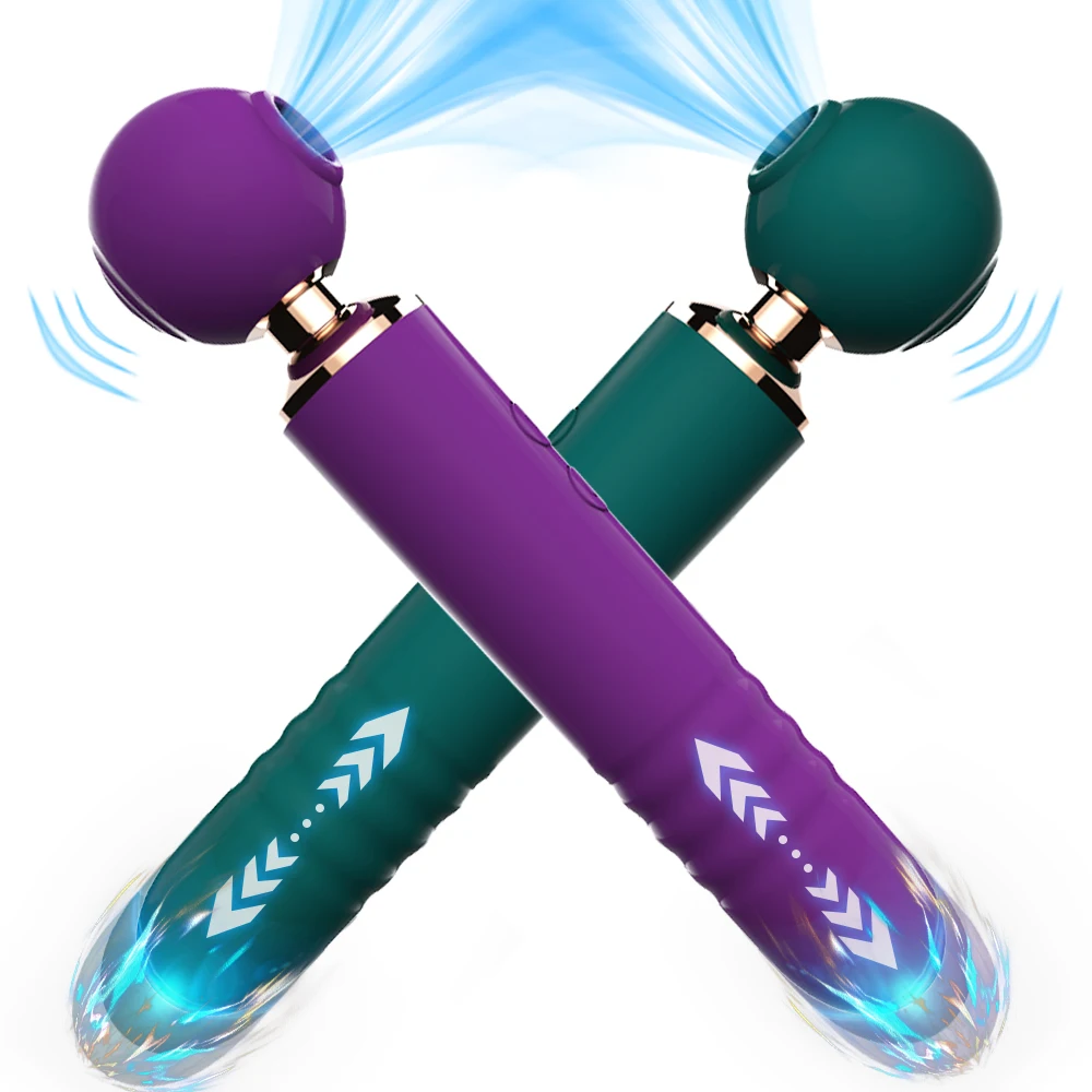 Vibrador telescópico con función de succión para clítoris, masajeador corporal para mujeres, estimulador de punto G y clítoris, productos de masturbación para pezones, juguetes sexuales.