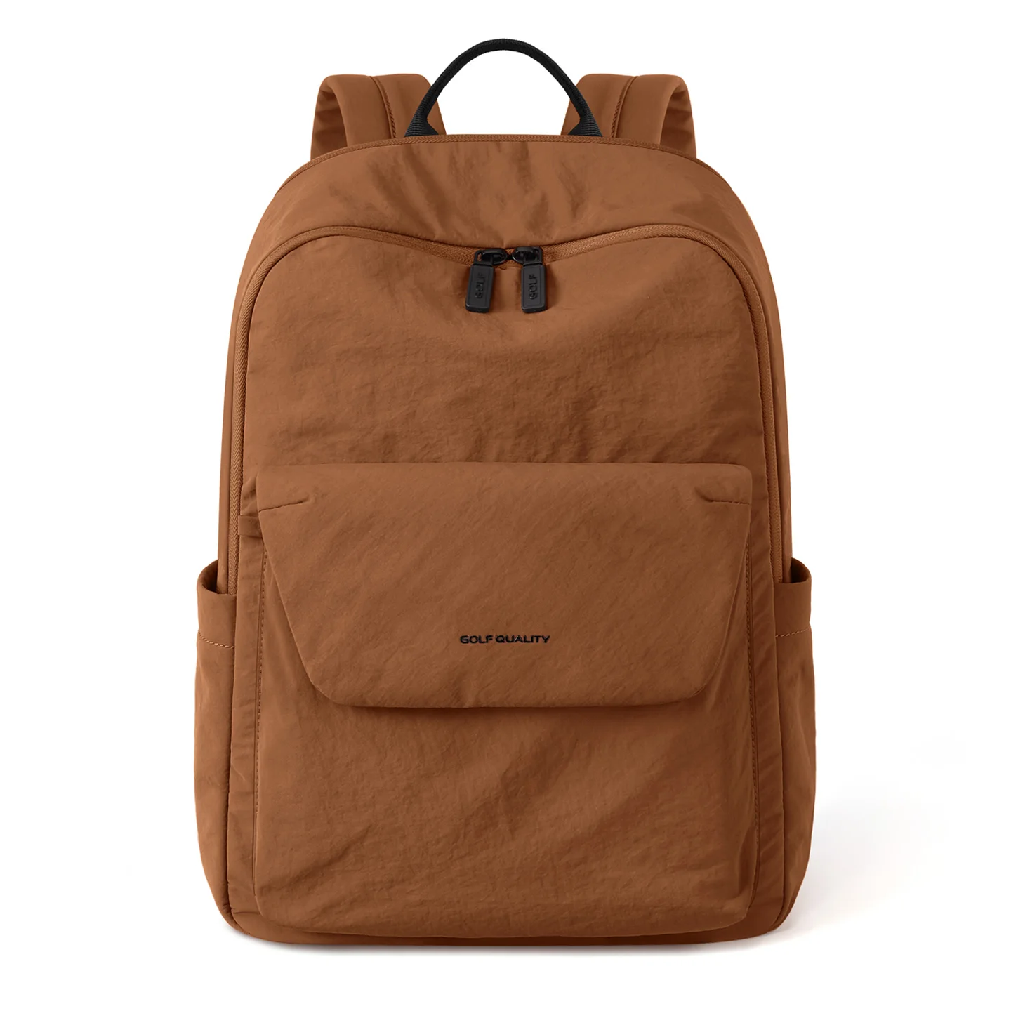 GOLF QUALITY Fashion Female Casual Backpack Waterproof 14-Inch Laptop Bag Solid Color Commuter Campus Backpack for Women
