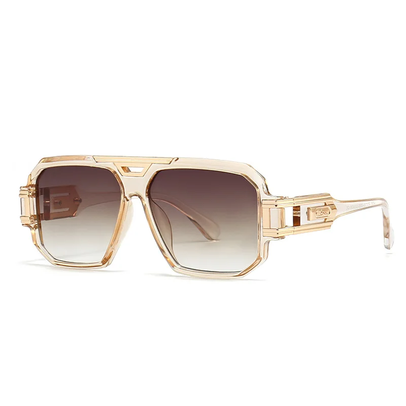 56478 Luxusmarke Sonnenbrille Männer Vintage Design Übergroße Brillen Männliche Shades Uv400 Fahren Gläser