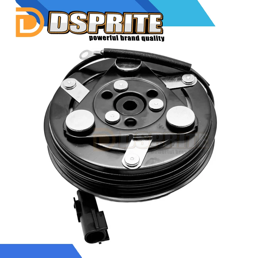 AC A/C Air Conditioning Compressor Clutch Pulley 31332010 1650P 36050841 FOR VOLVO S60 2 S80 2 XC60 XC70 D4 D5 FORD MONDEO IV