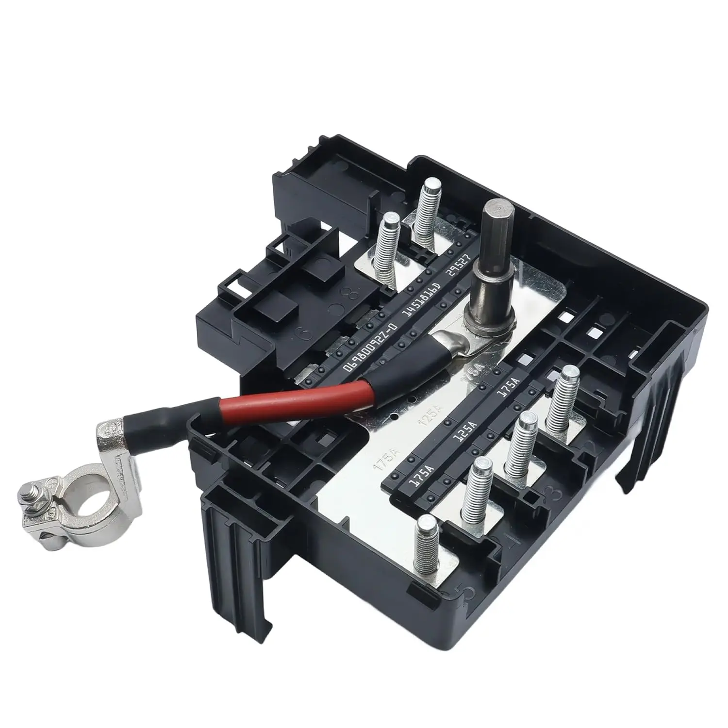 

Блок предохранителей распределения аккумулятора для Chevy Silverado GMC Sierra 1500 2500HD 3500HD 2017-2019, замена 84354721 84095551