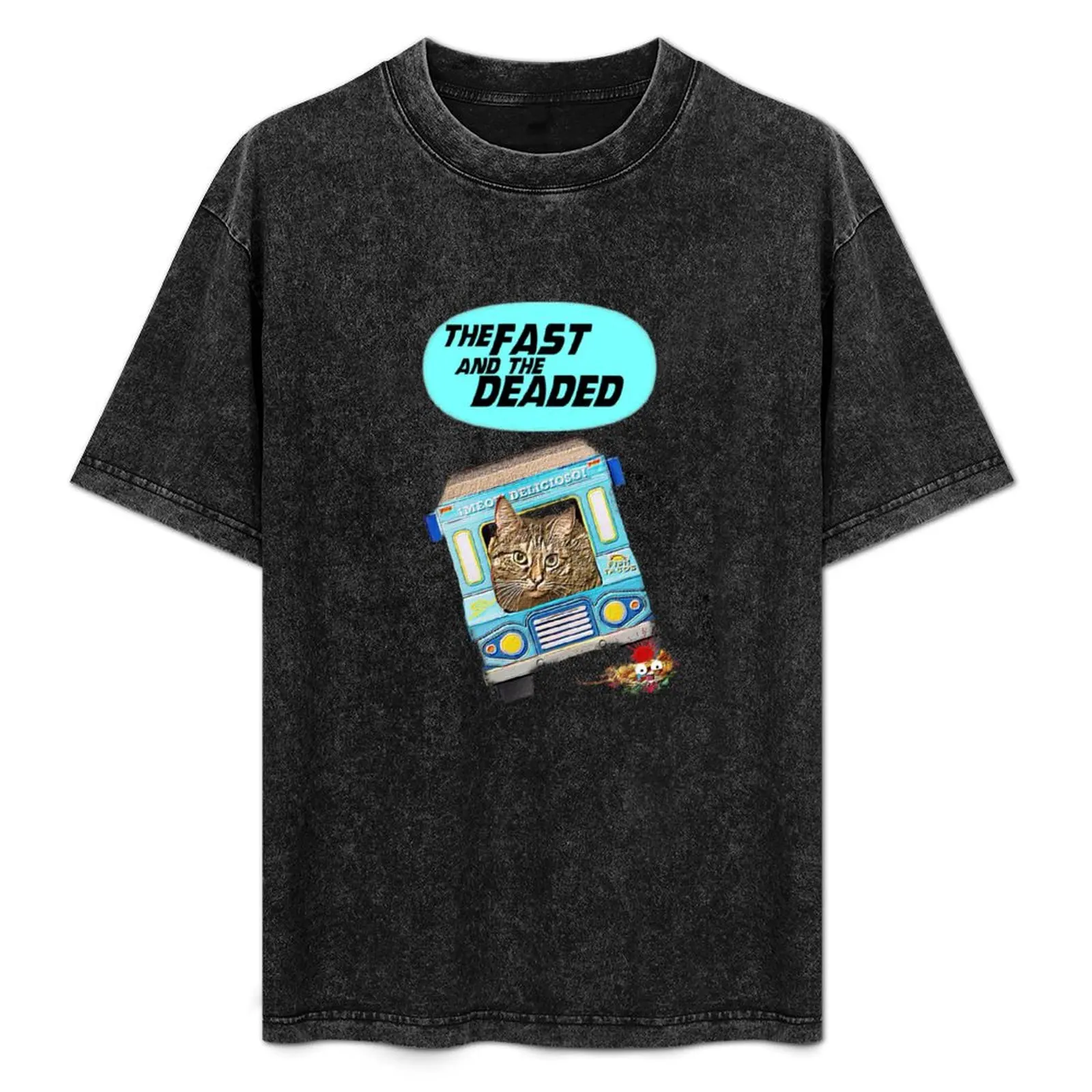 

The Fast & The Deaded T-Shirt Big Size Simple T-Shirt